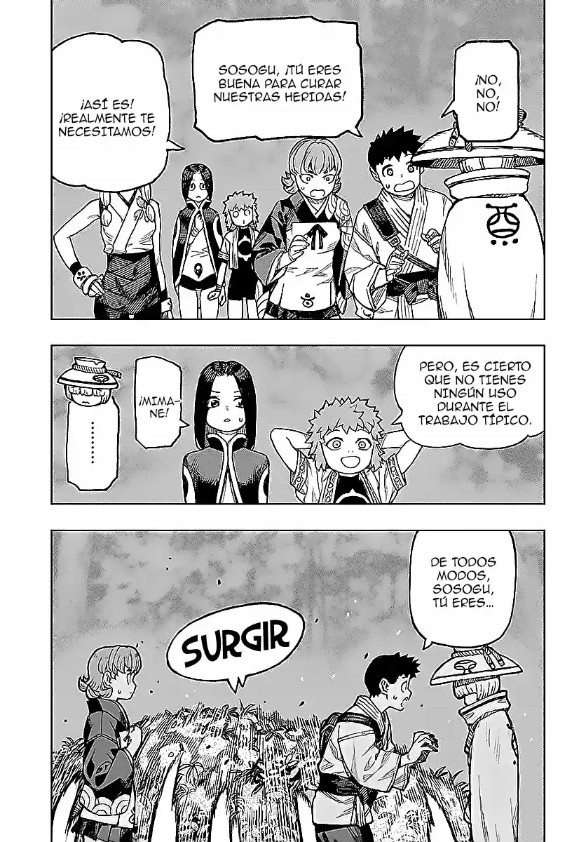 Tsugumomo - Capítulo 131 - Página 13 - LectorTMOo