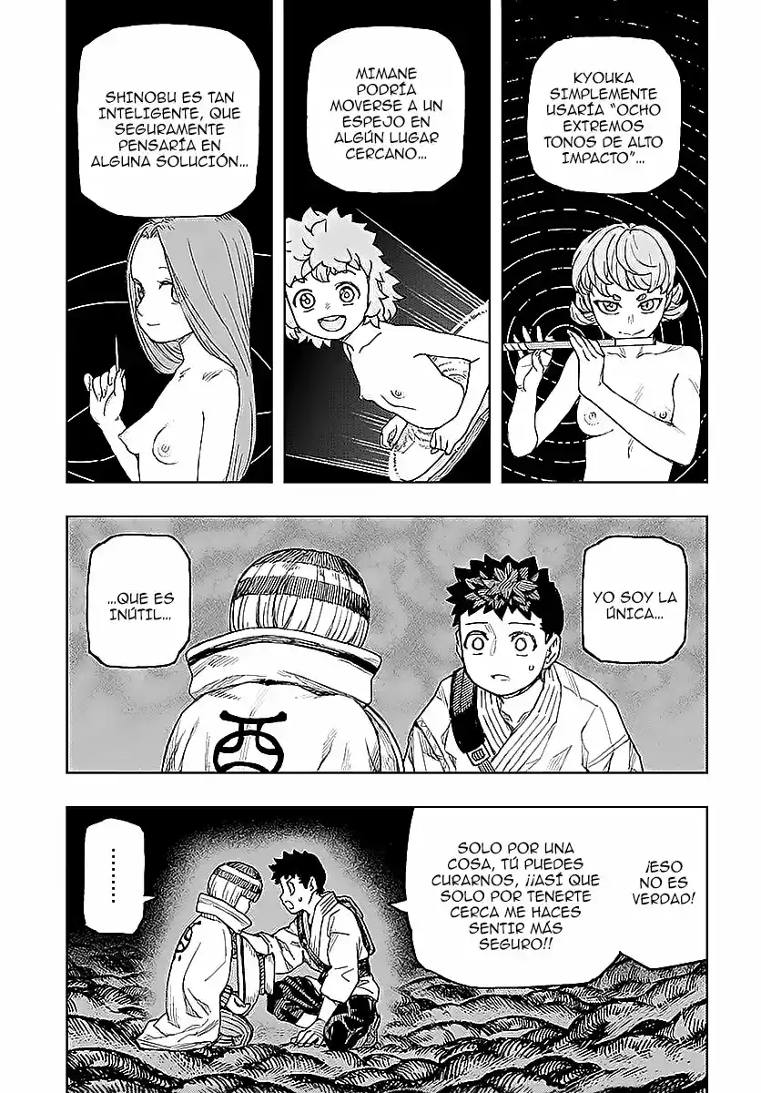 Tsugumomo - Capítulo 131 - Página 21 - LectorTMOo