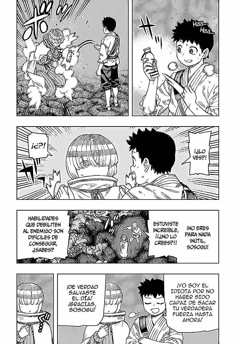 Tsugumomo - Capítulo 132 - Página 11 - LectorTMOo