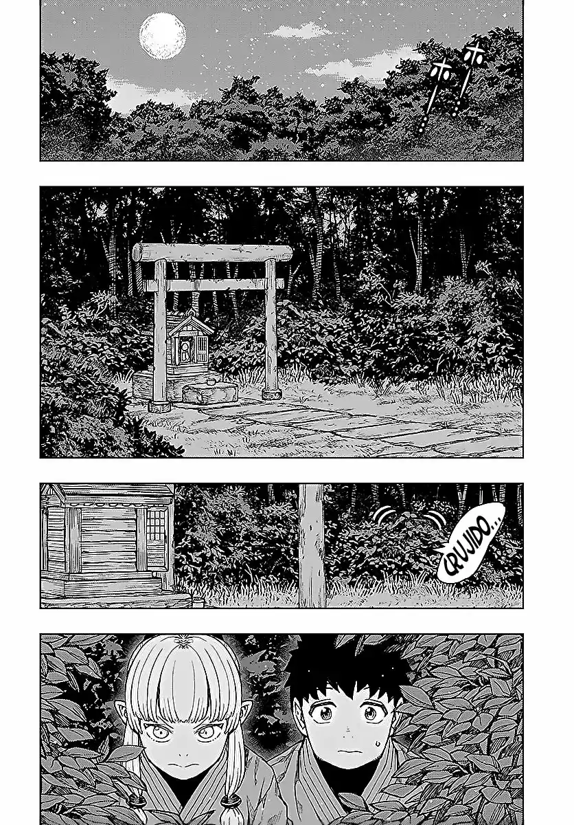 Tsugumomo - Capítulo 133 - Página 7 - LectorTMOo
