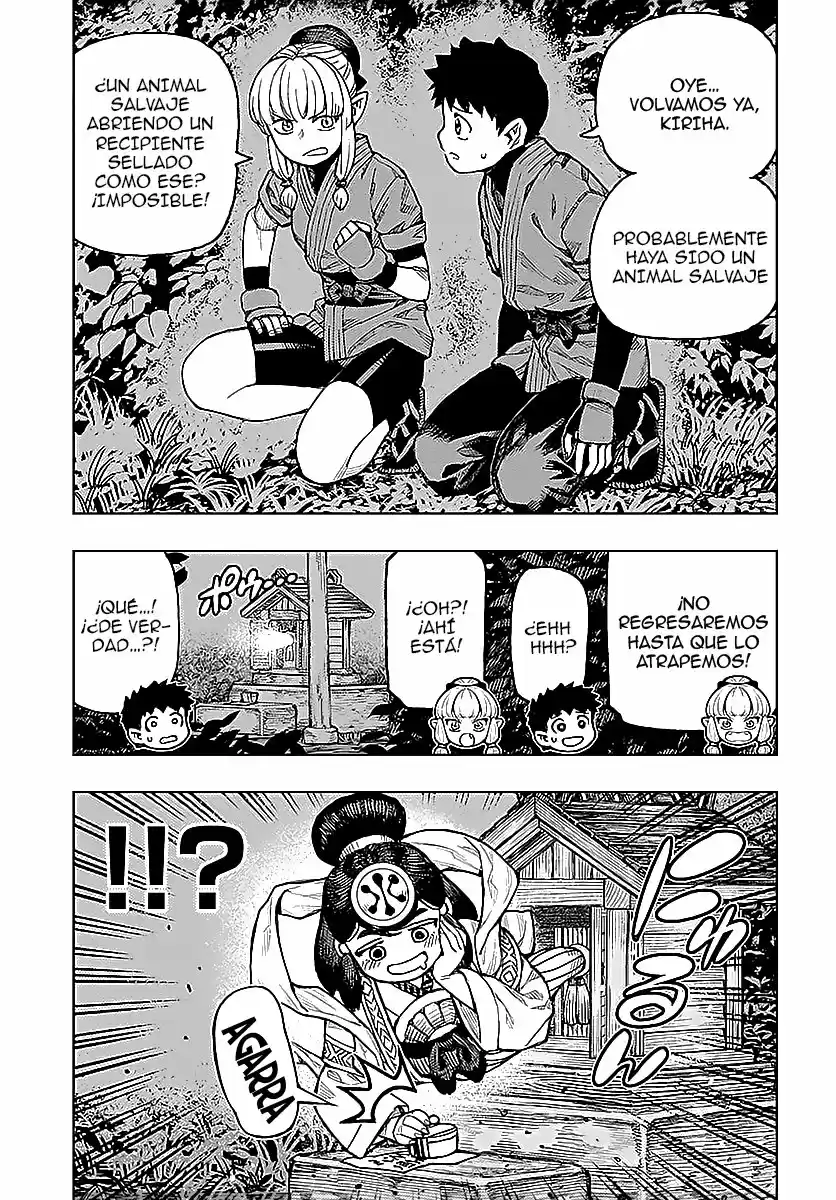 Tsugumomo - Capítulo 133 - Página 8 - LectorTMOo