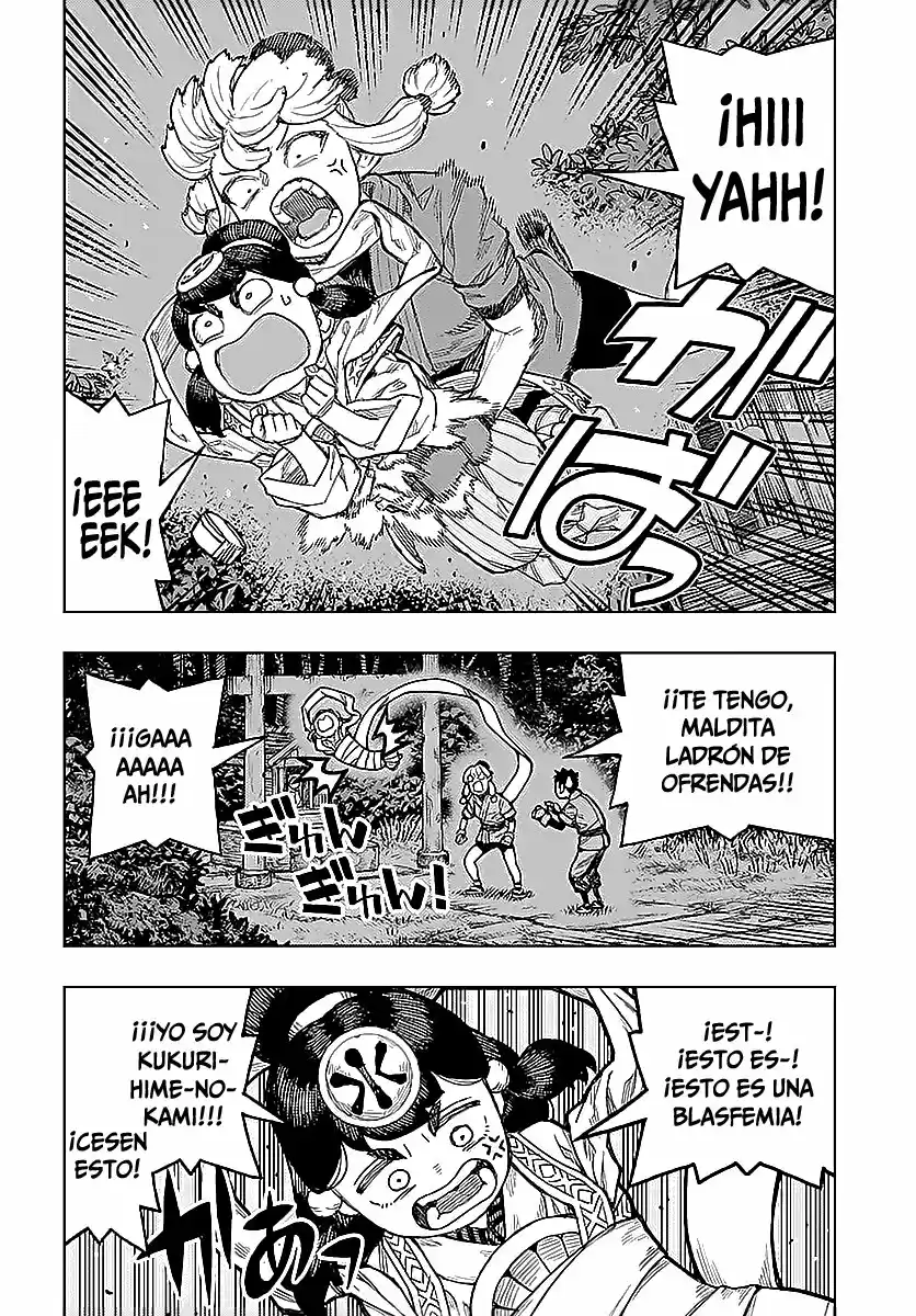 Tsugumomo - Capítulo 133 - Página 9 - LectorTMOo