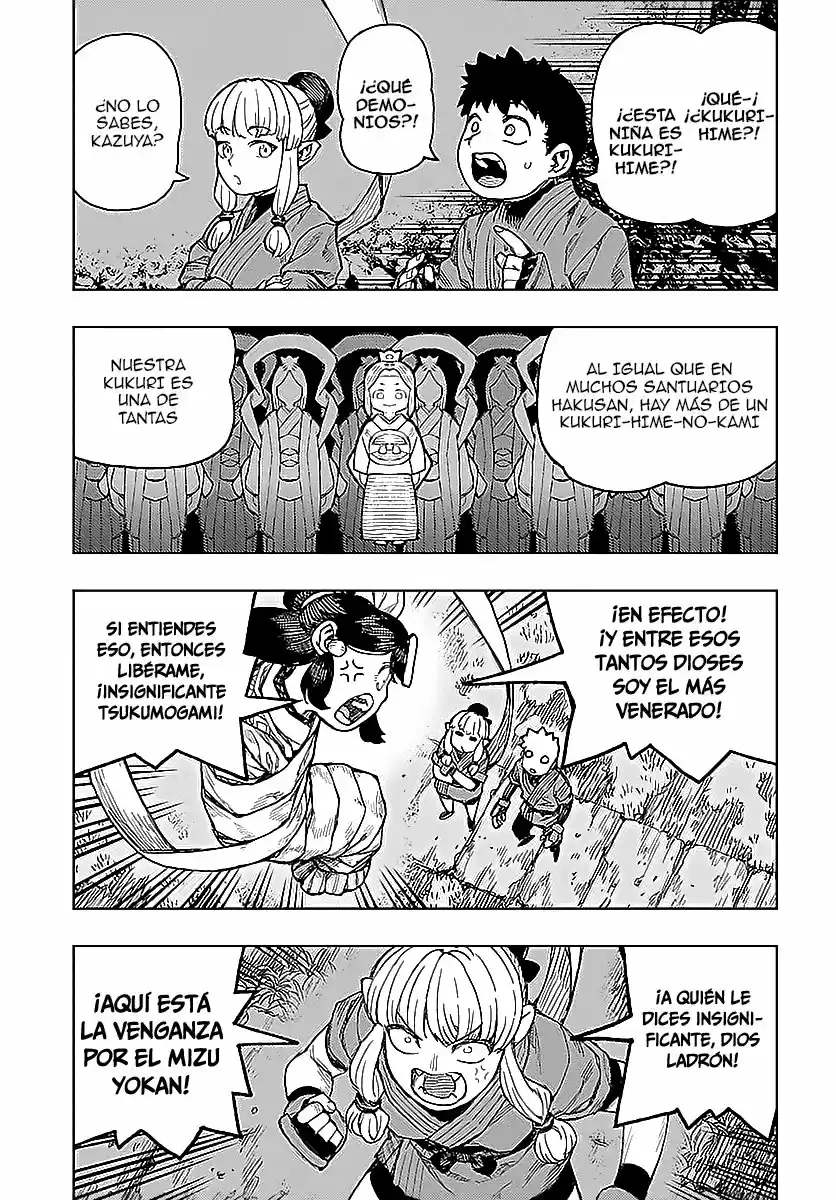 Tsugumomo - Capítulo 133 - Página 10 - LectorTMOo