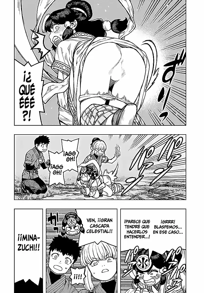 Tsugumomo - Capítulo 133 - Página 11 - LectorTMOo