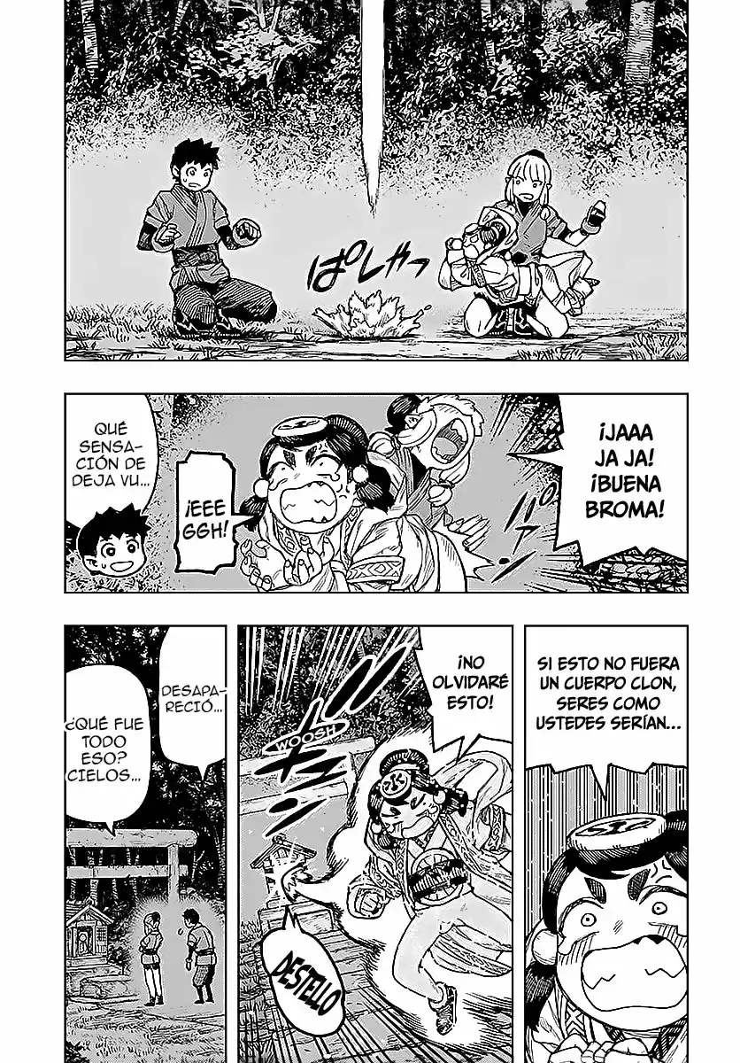 Tsugumomo - Capítulo 133 - Página 12 - LectorTMOo