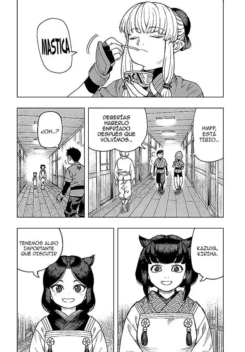 Tsugumomo - Capítulo 133 - Página 13 - LectorTMOo