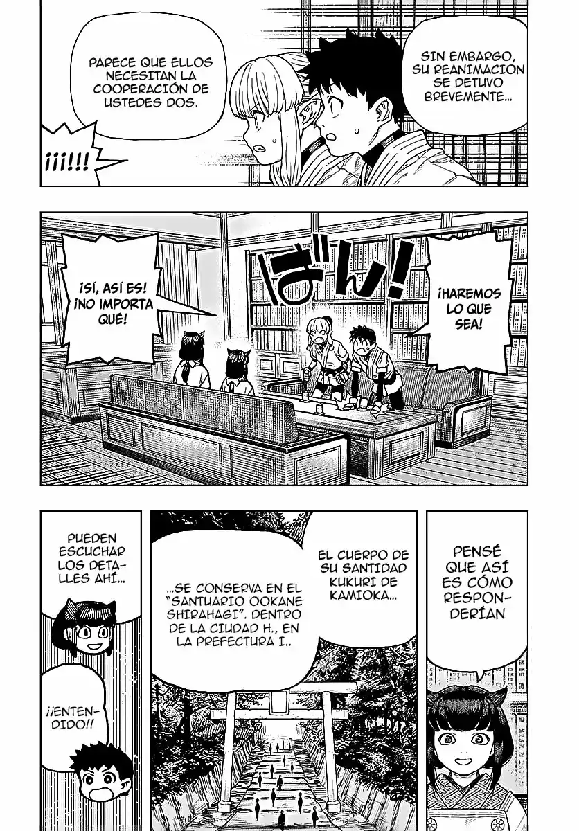 Tsugumomo - Capítulo 133 - Página 15 - LectorTMOo