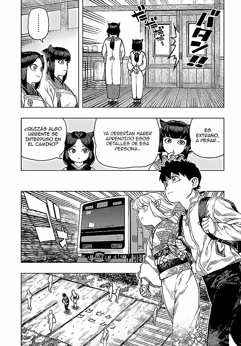 Tsugumomo - Capítulo 133 - Página 16 - LectorTMOo