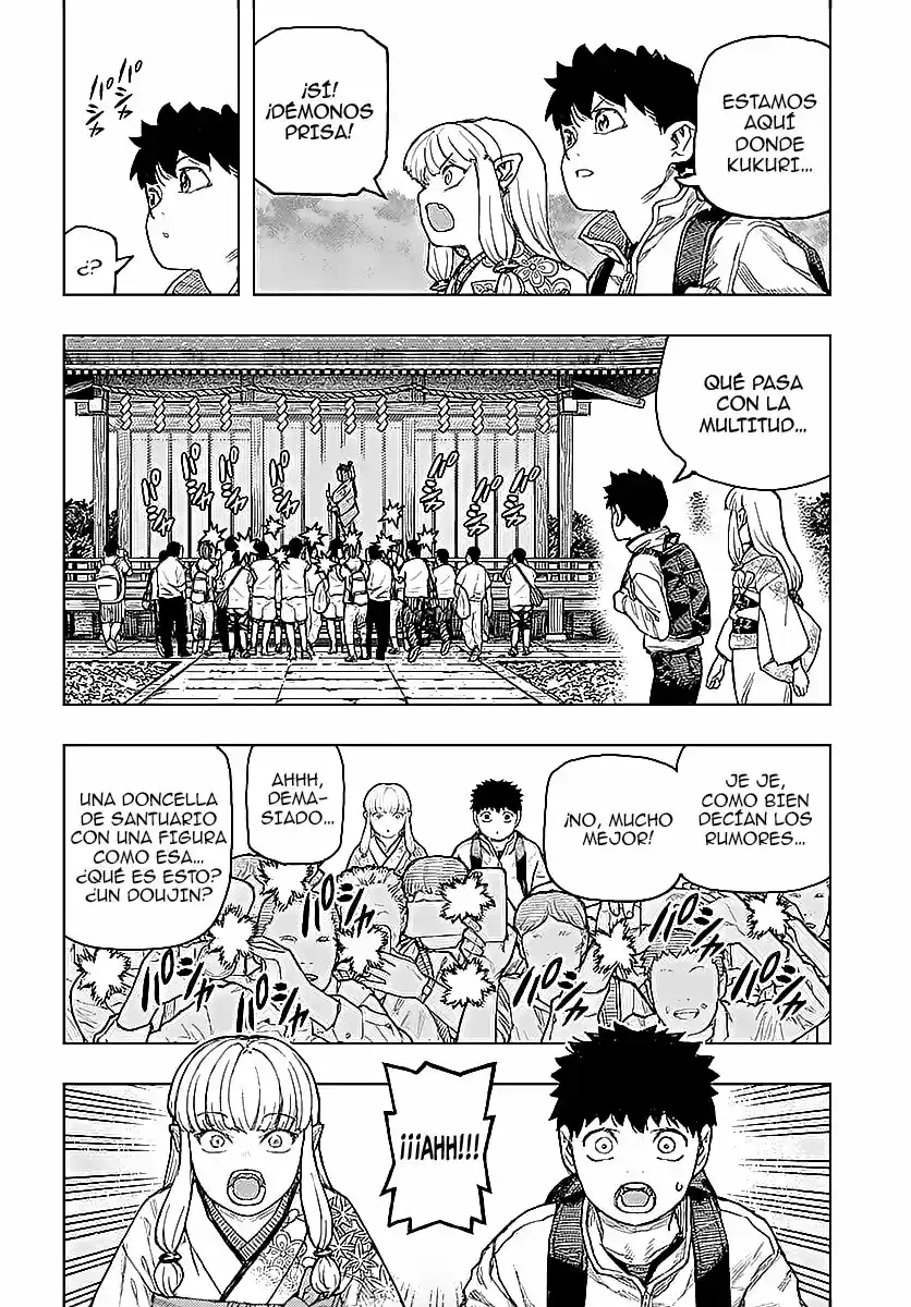 Tsugumomo - Capítulo 133 - Página 18 - LectorTMOo