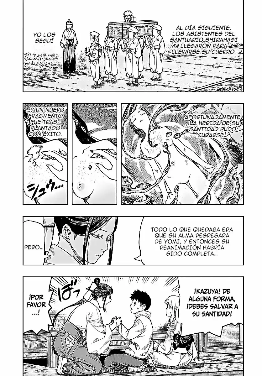 Tsugumomo - Capítulo 133 - Página 20 - LectorTMOo