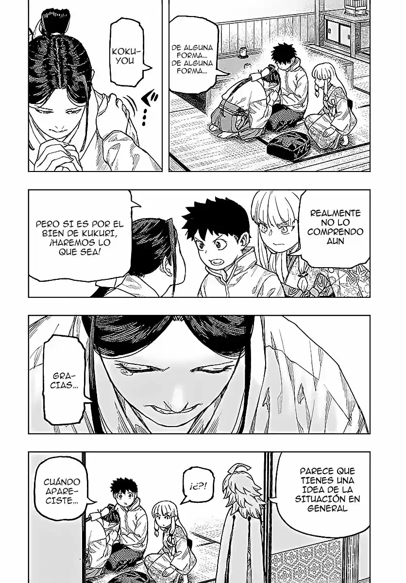 Tsugumomo - Capítulo 133 - Página 21 - LectorTMOo