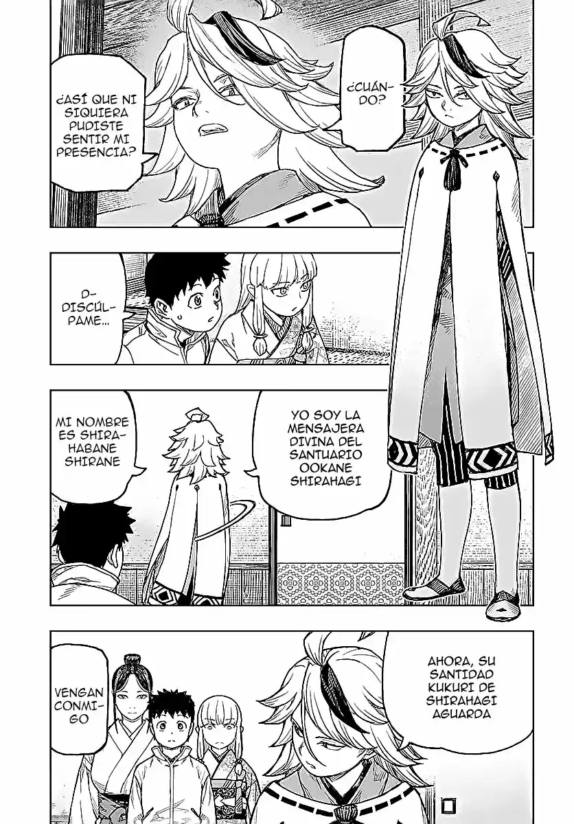 Tsugumomo - Capítulo 133 - Página 22 - LectorTMOo