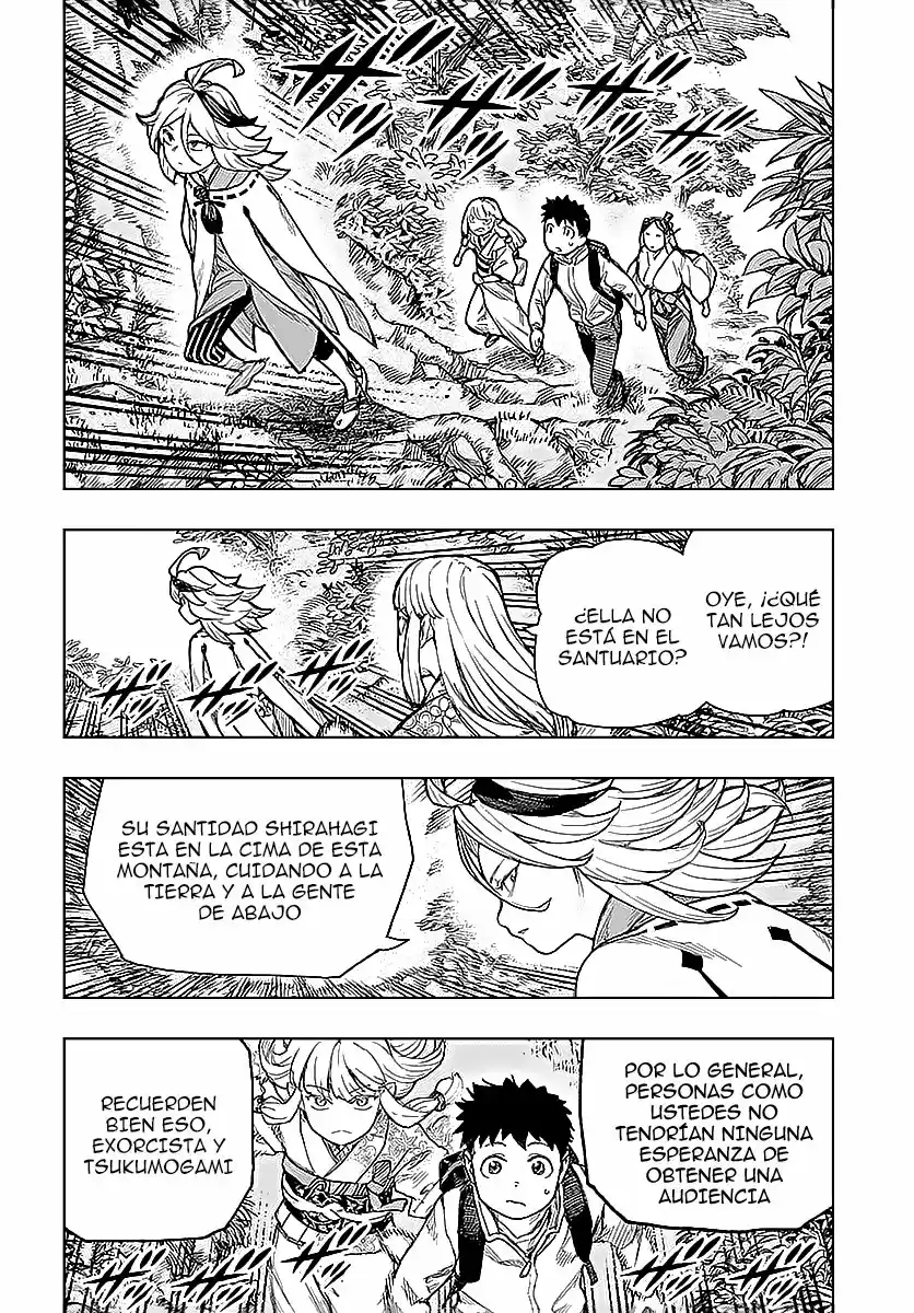 Tsugumomo - Capítulo 133 - Página 23 - LectorTMOo