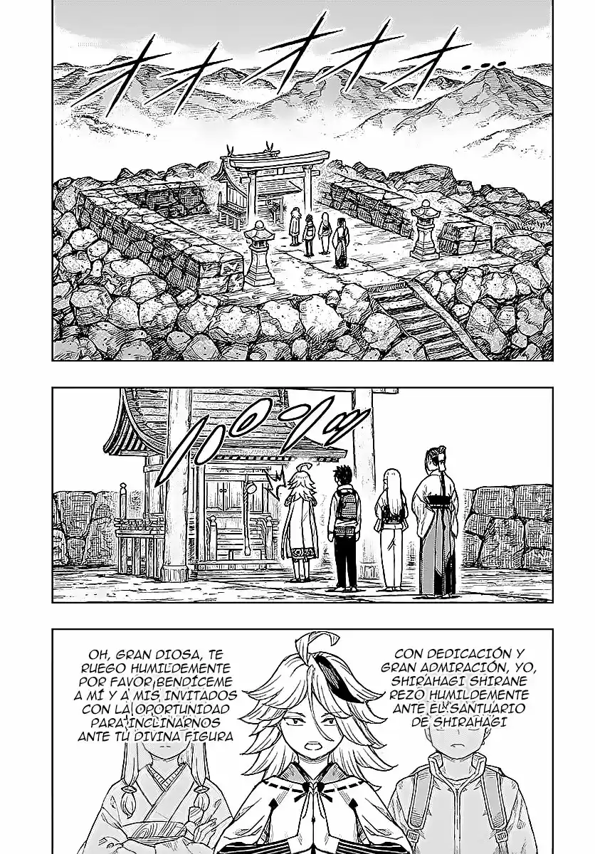 Tsugumomo - Capítulo 133 - Página 24 - LectorTMOo