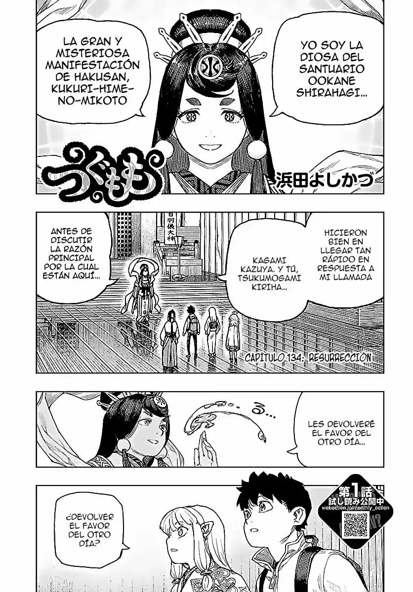 Tsugumomo - Capítulo 134 - Página 5 - LectorTMOo