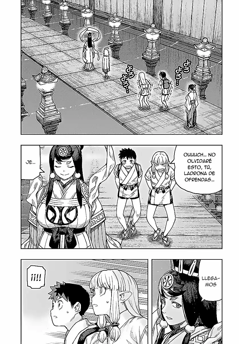 Tsugumomo - Capítulo 134 - Página 11 - LectorTMOo