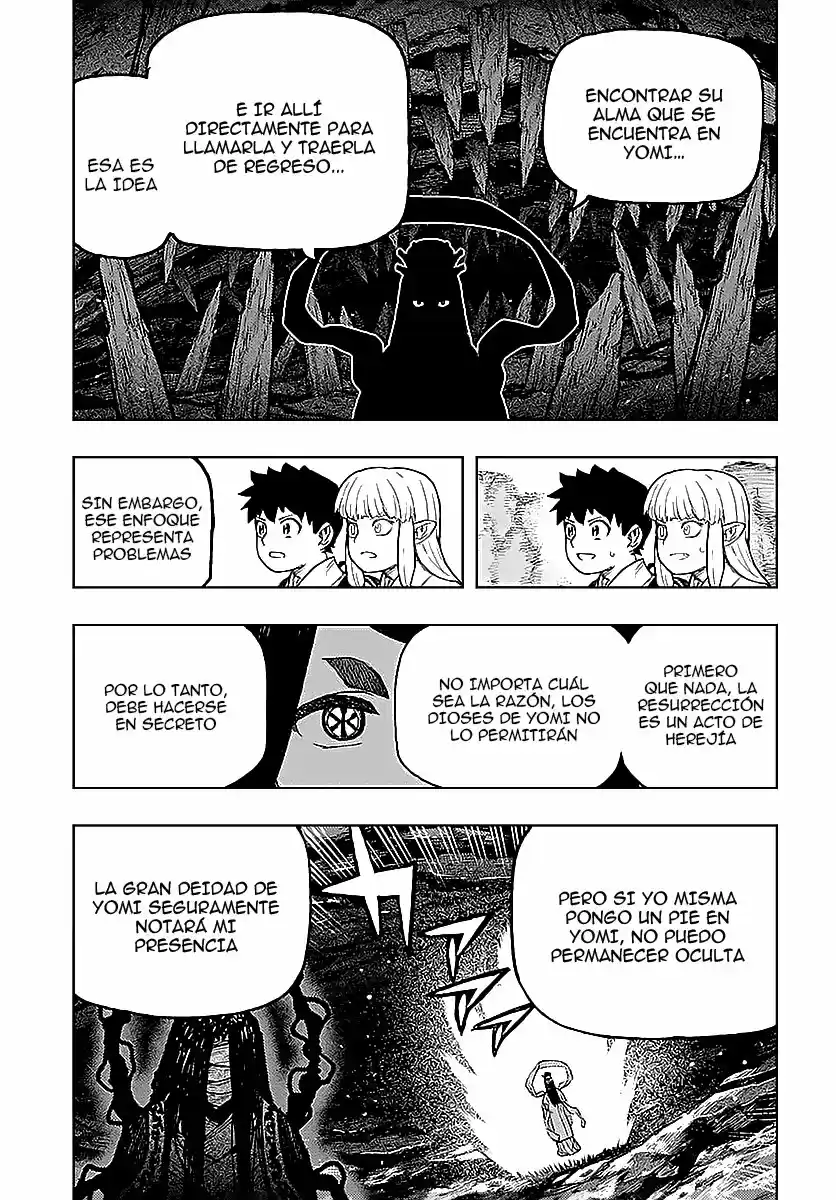Tsugumomo - Capítulo 134 - Página 17 - LectorTMOo
