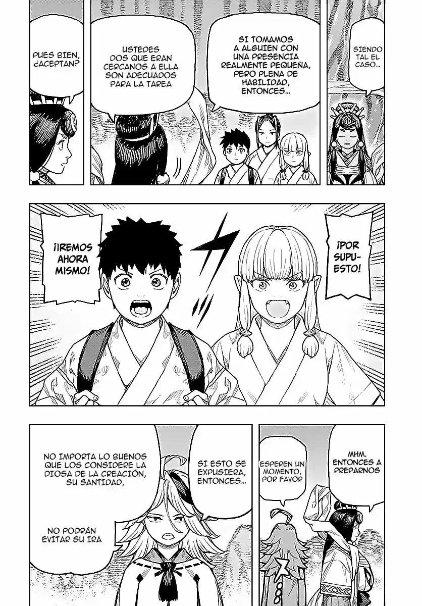 Tsugumomo - Capítulo 134 - Página 18 - LectorTMOo