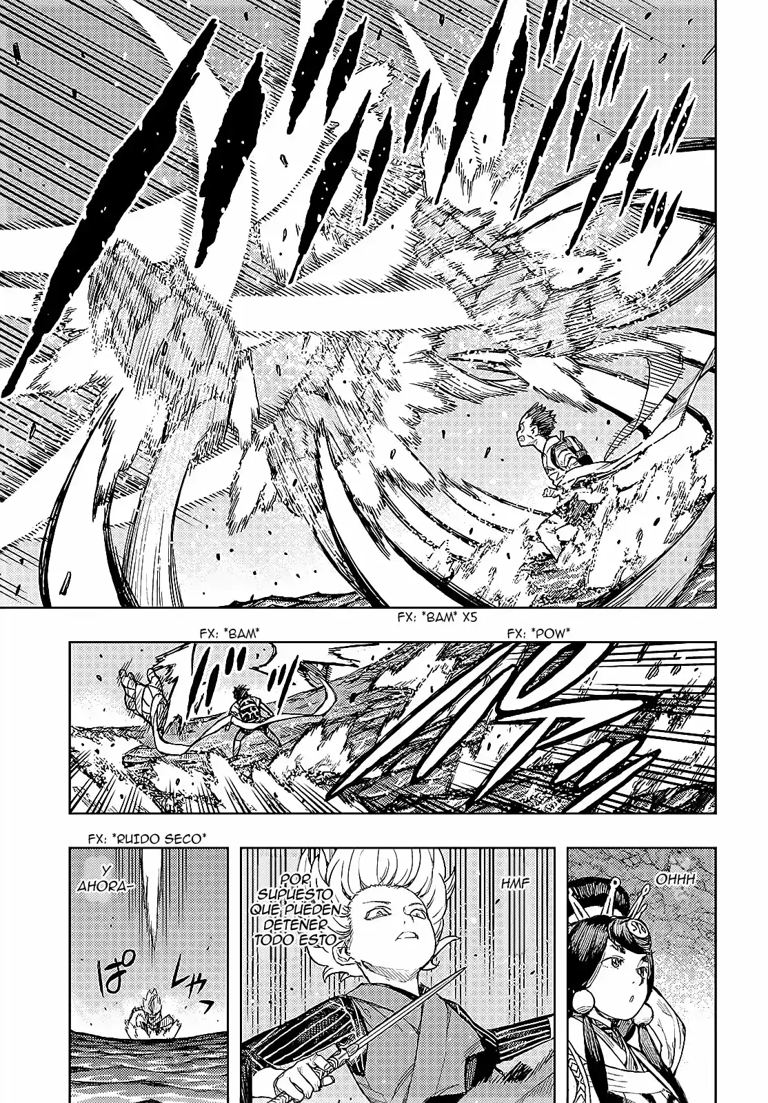 Tsugumomo - Capítulo 135 - Página 8 - LectorTMOo