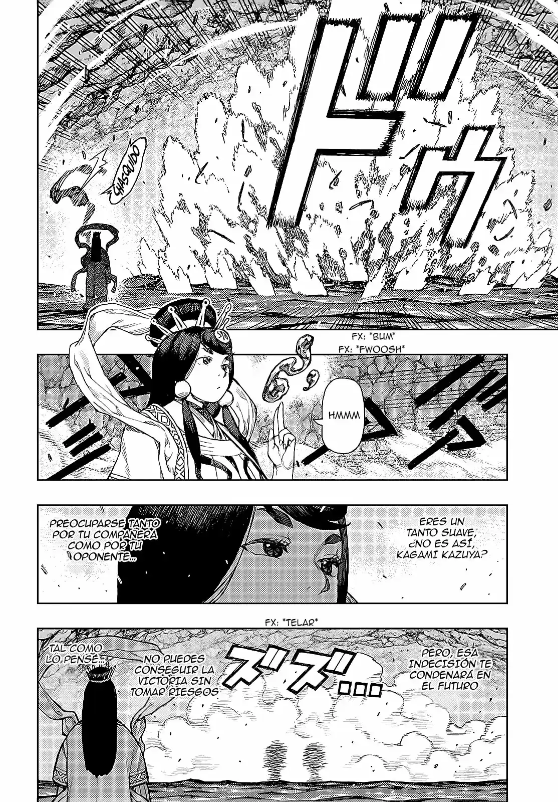 Tsugumomo - Capítulo 135 - Página 13 - LectorTMOo