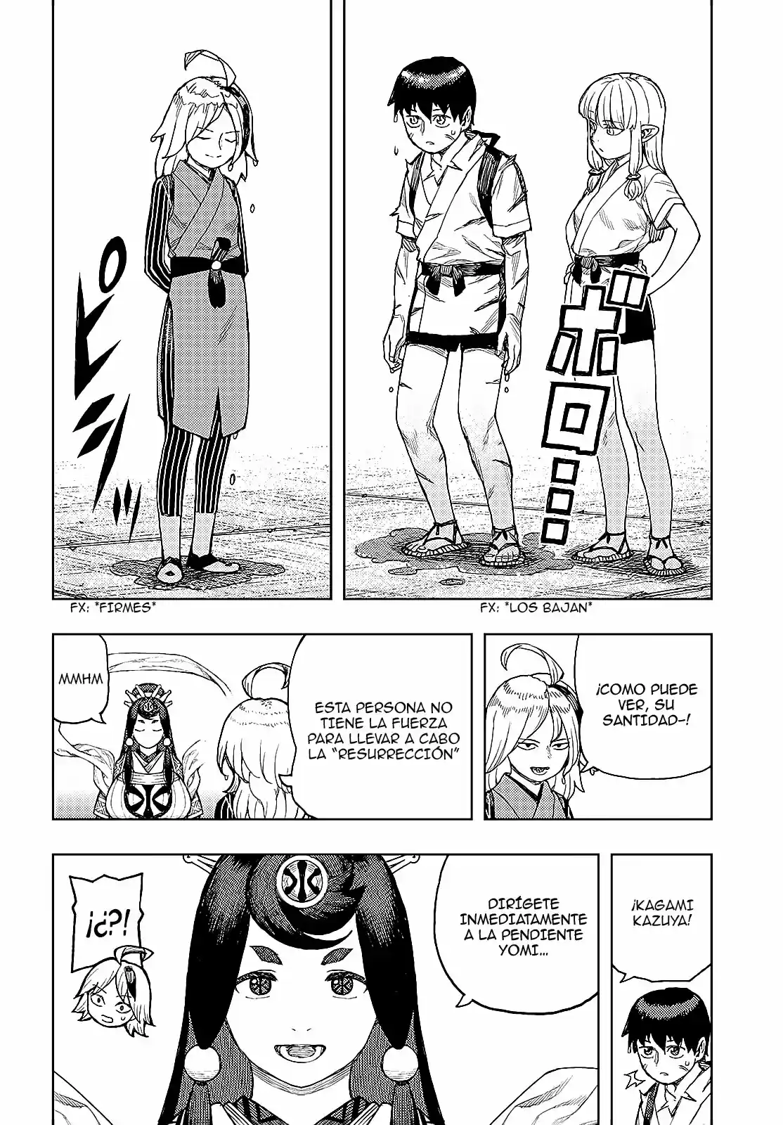 Tsugumomo - Capítulo 135 - Página 15 - LectorTMOo
