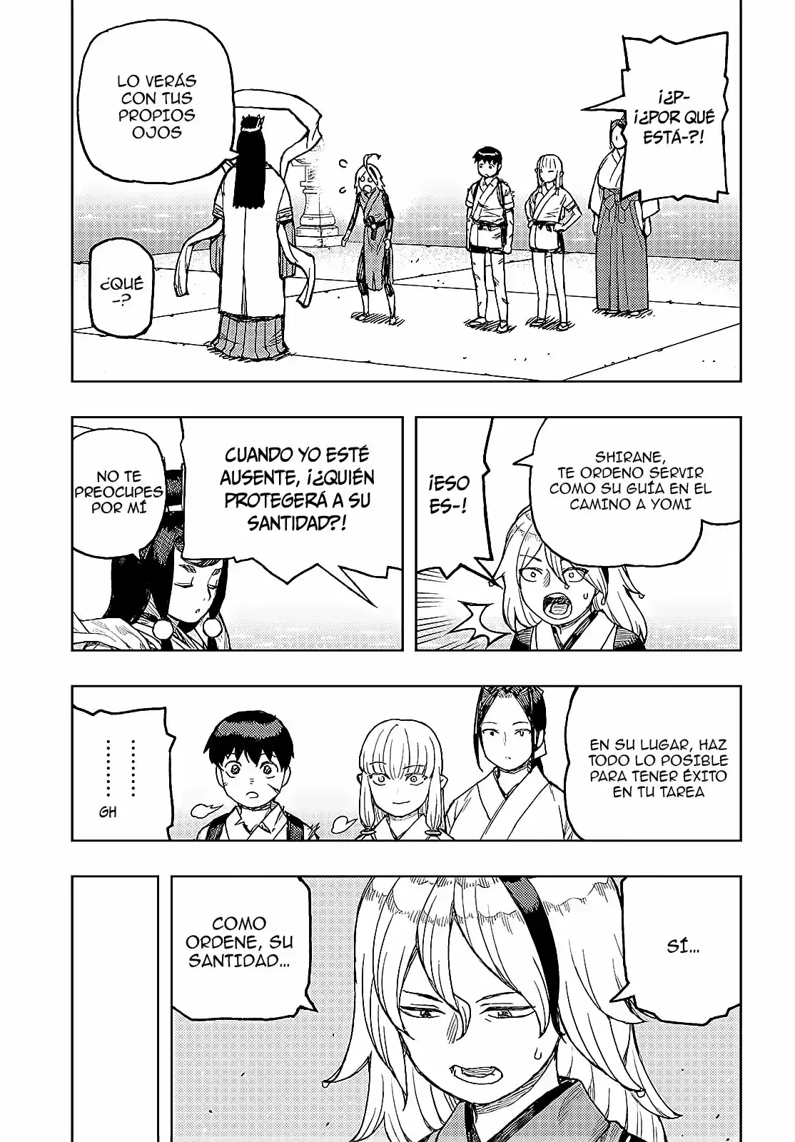 Tsugumomo - Capítulo 135 - Página 16 - LectorTMOo