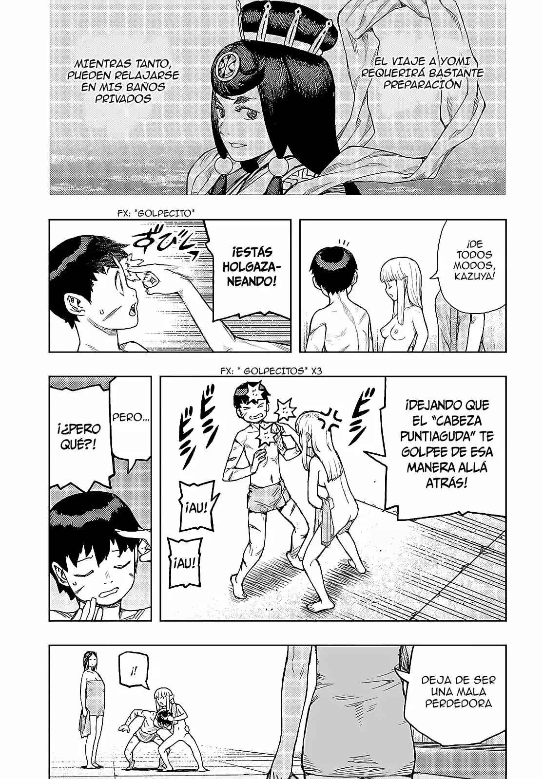 Tsugumomo - Capítulo 135 - Página 19 - LectorTMOo