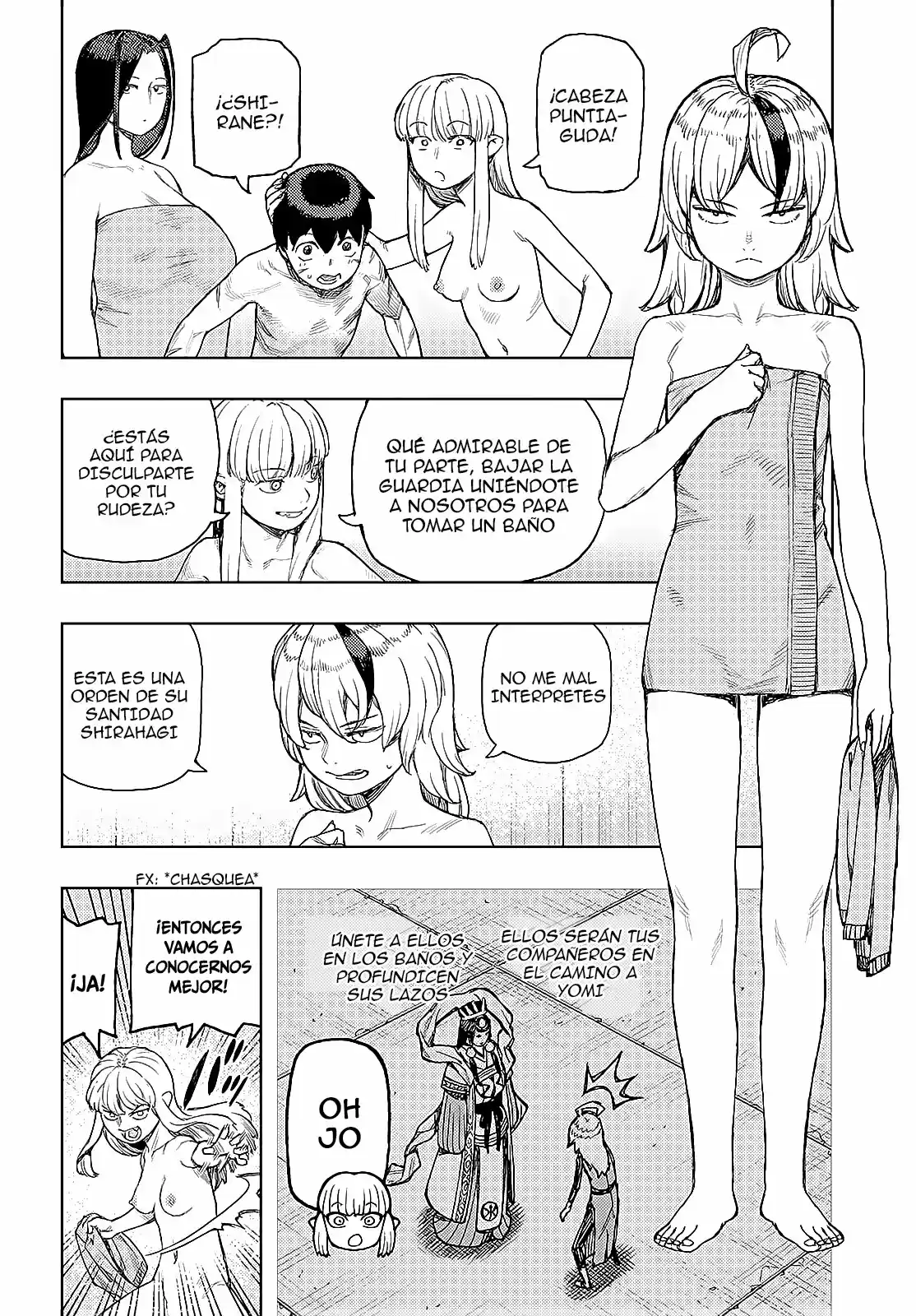 Tsugumomo - Capítulo 135 - Página 20 - LectorTMOo