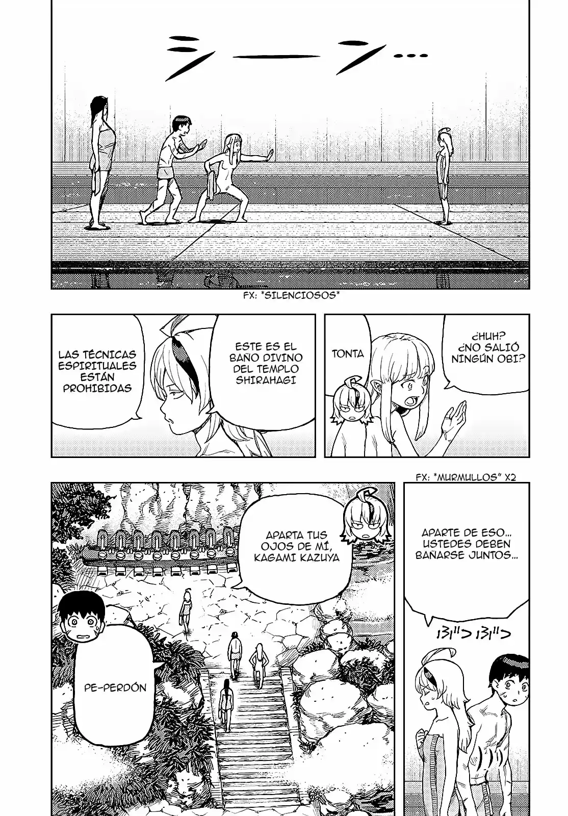 Tsugumomo - Capítulo 135 - Página 21 - LectorTMOo