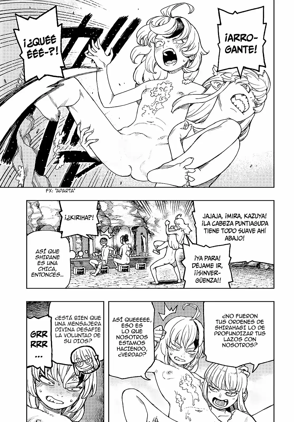 Tsugumomo - Capítulo 135 - Página 23 - LectorTMOo