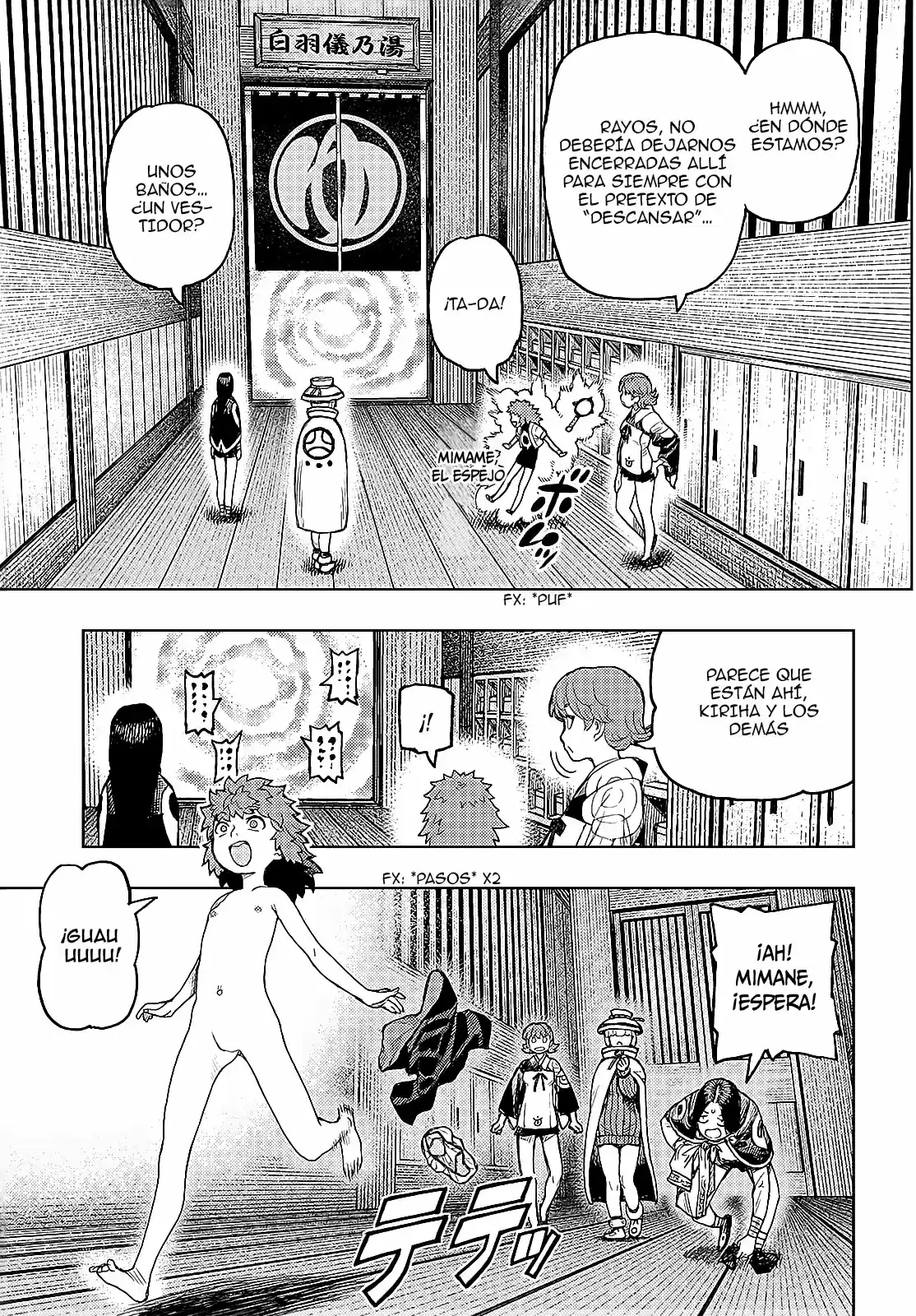 Tsugumomo - Capítulo 135 - Página 27 - LectorTMOo