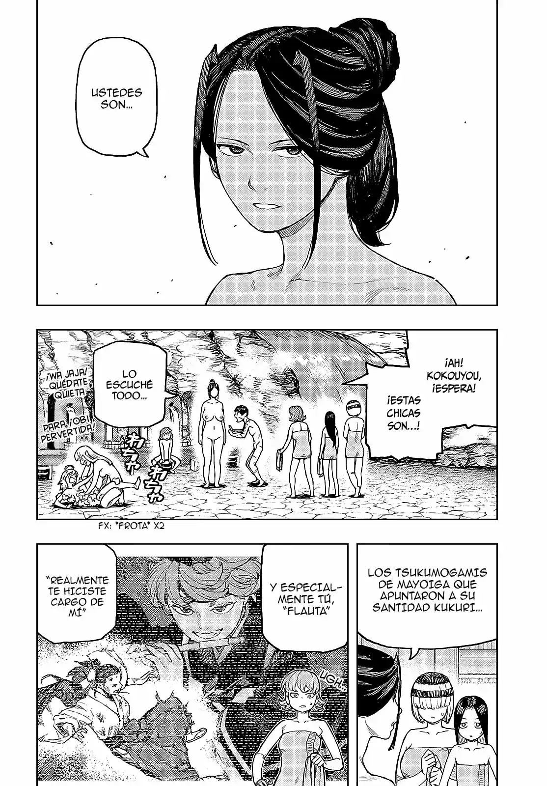 Tsugumomo - Capítulo 135 - Página 30 - LectorTMOo