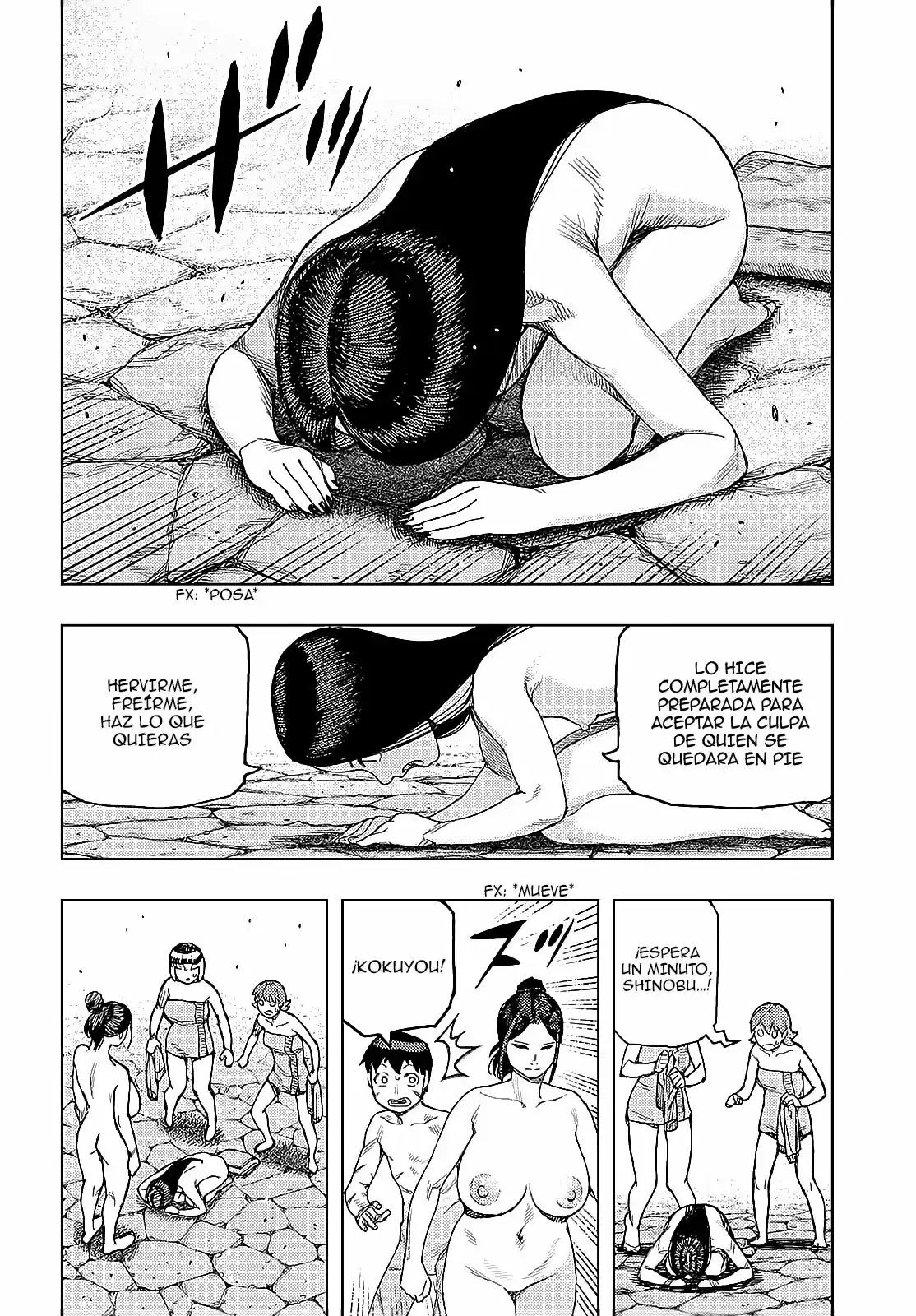 Tsugumomo - Capítulo 135 - Página 32 - LectorTMOo