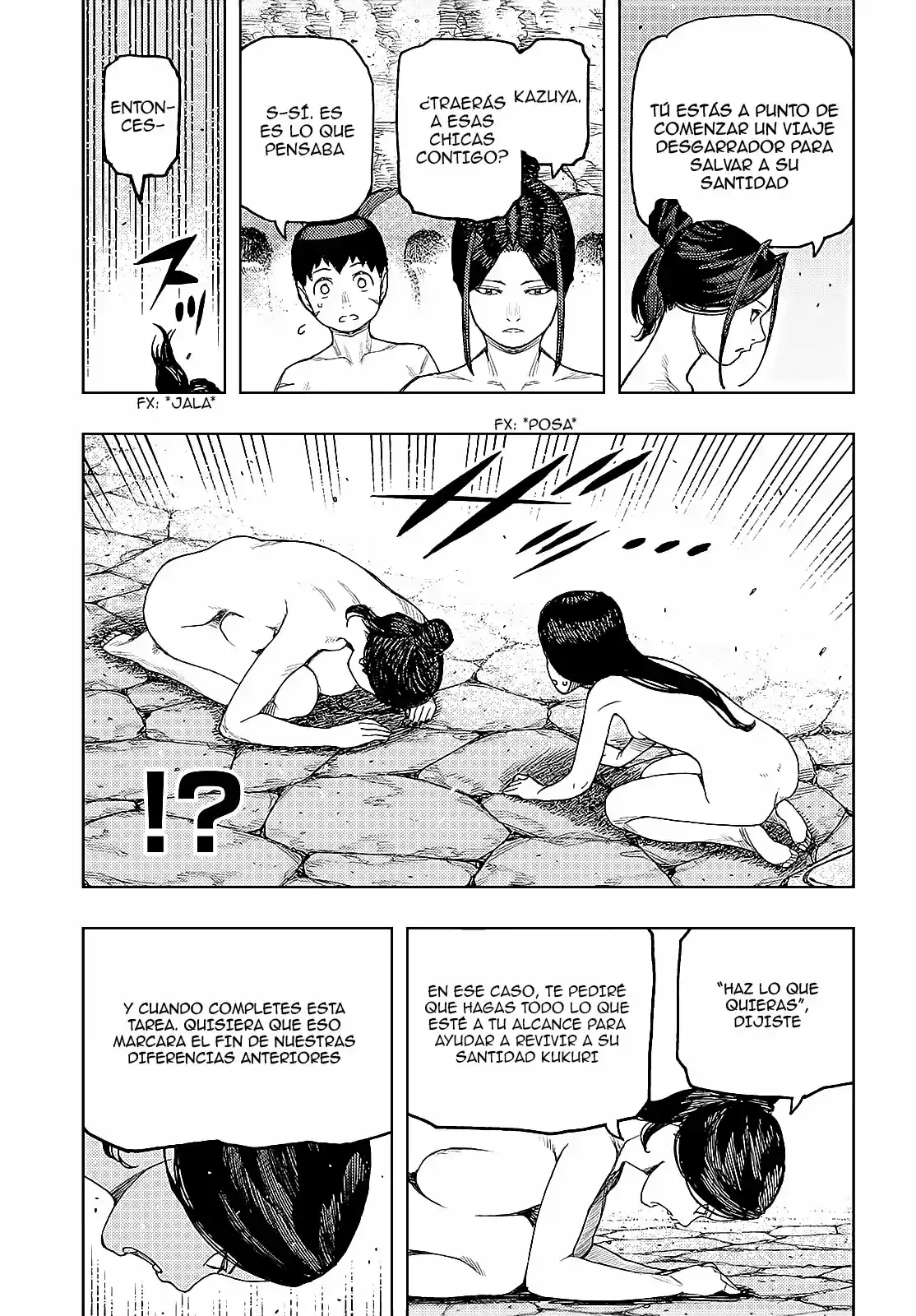 Tsugumomo - Capítulo 135 - Página 33 - LectorTMOo