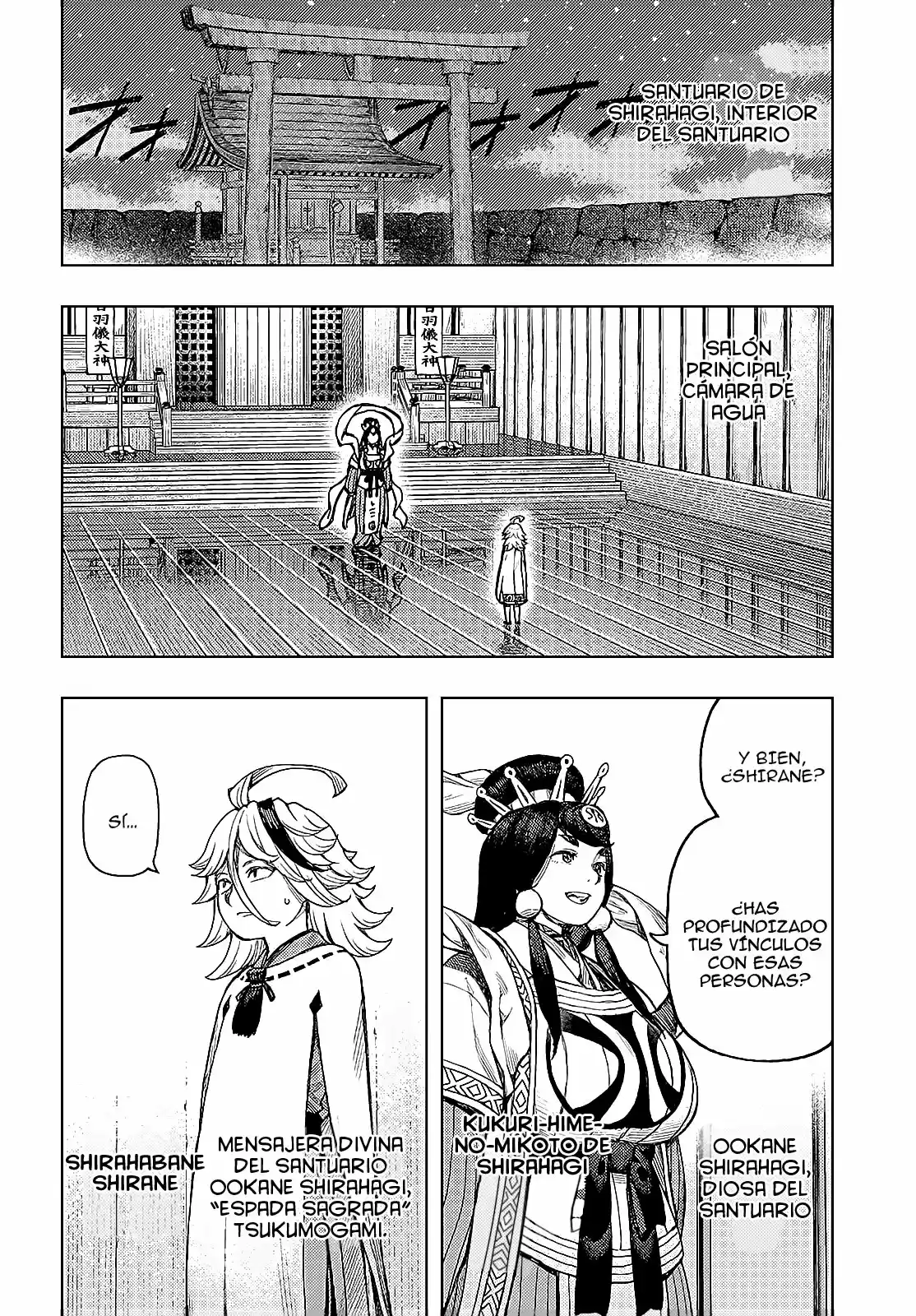 Tsugumomo - Capítulo 136 - Página 6 - LectorTMOo