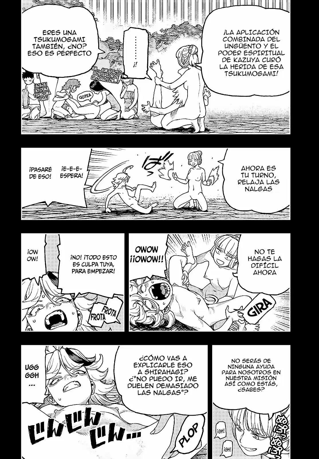 Tsugumomo - Capítulo 136 - Página 10 - LectorTMOo