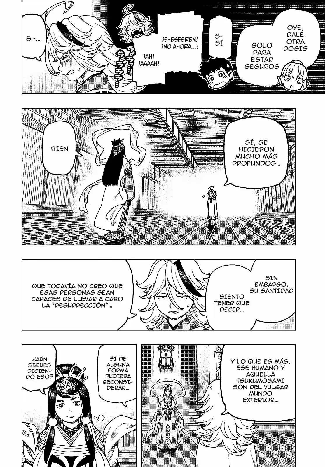 Tsugumomo - Capítulo 136 - Página 12 - LectorTMOo