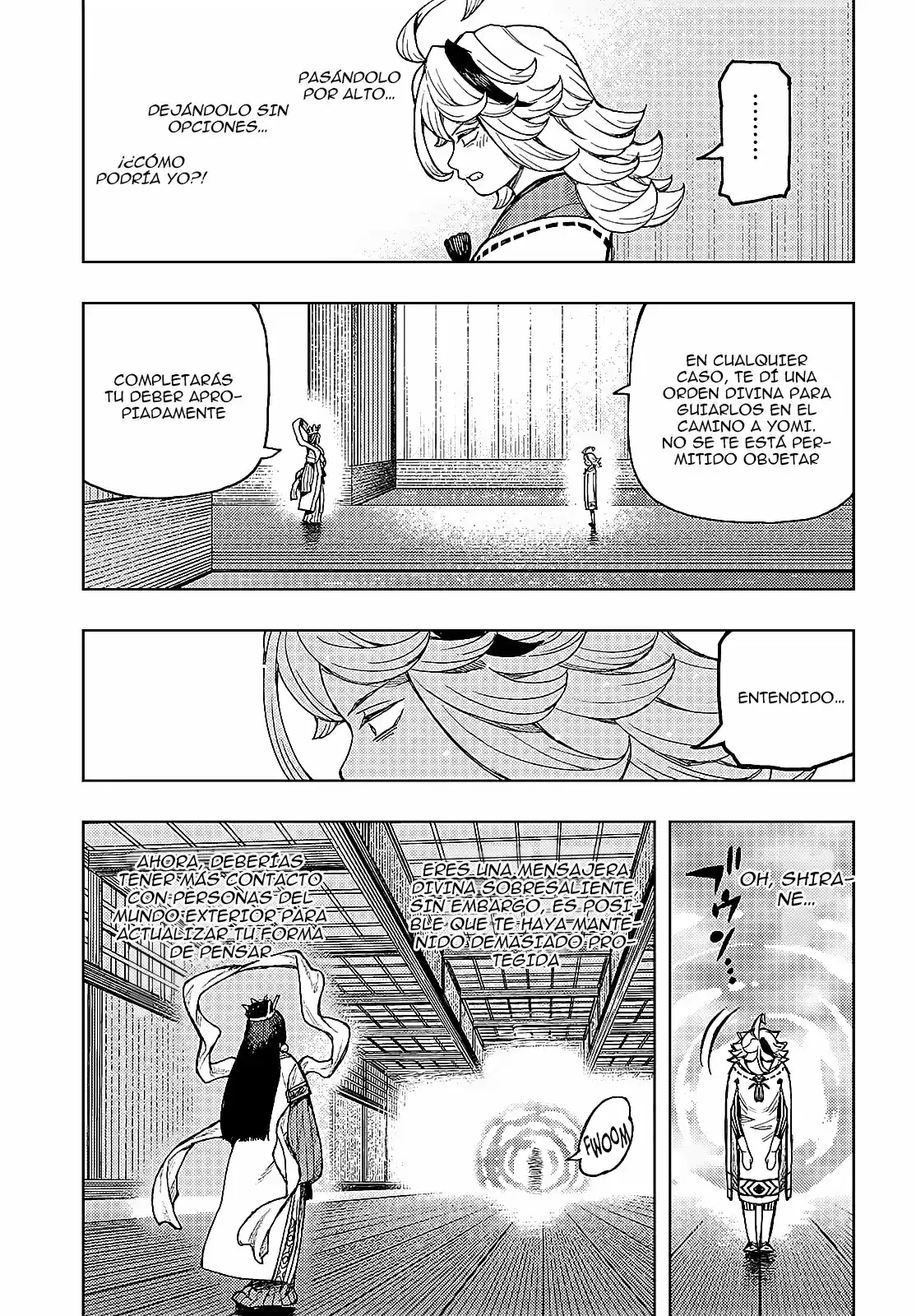 Tsugumomo - Capítulo 136 - Página 15 - LectorTMOo
