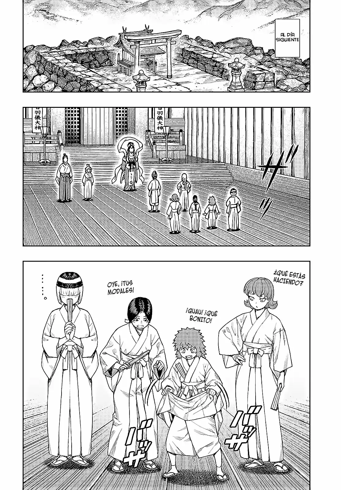 Tsugumomo - Capítulo 136 - Página 16 - LectorTMOo
