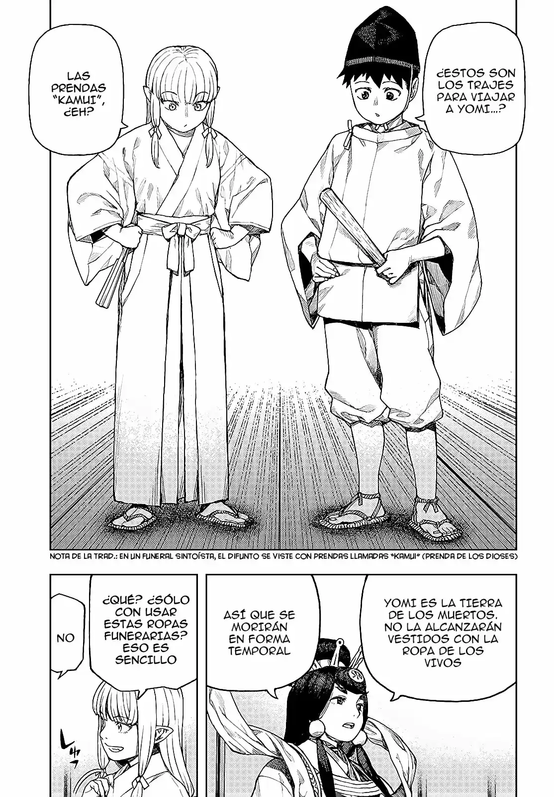 Tsugumomo - Capítulo 136 - Página 17 - LectorTMOo