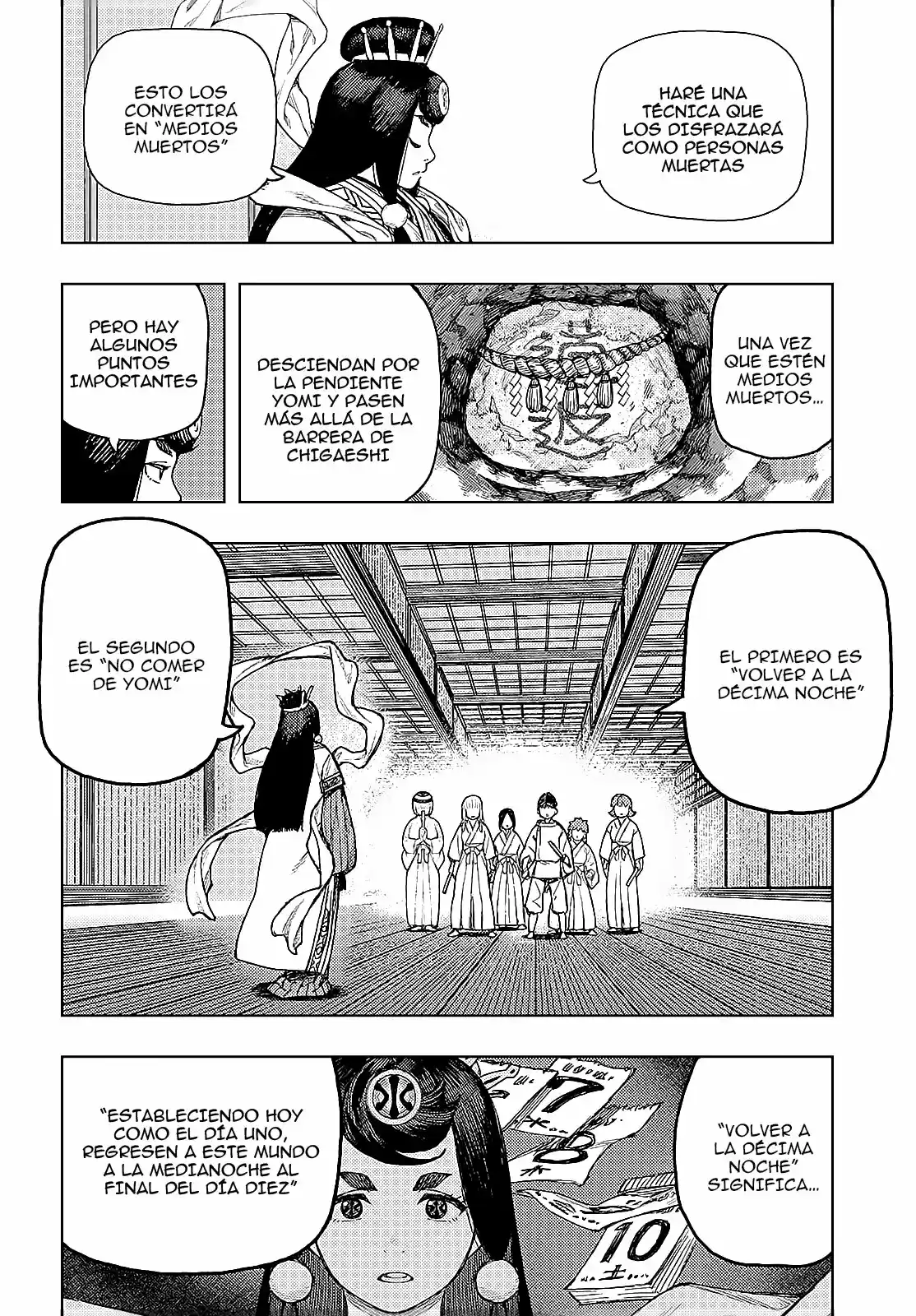 Tsugumomo - Capítulo 136 - Página 18 - LectorTMOo