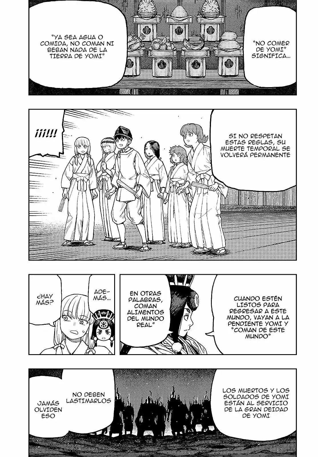 Tsugumomo - Capítulo 136 - Página 19 - LectorTMOo