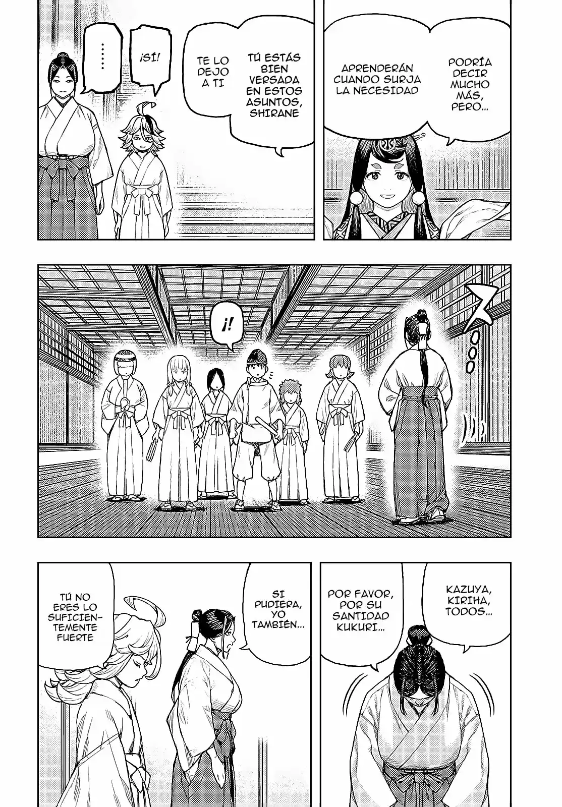 Tsugumomo - Capítulo 136 - Página 20 - LectorTMOo