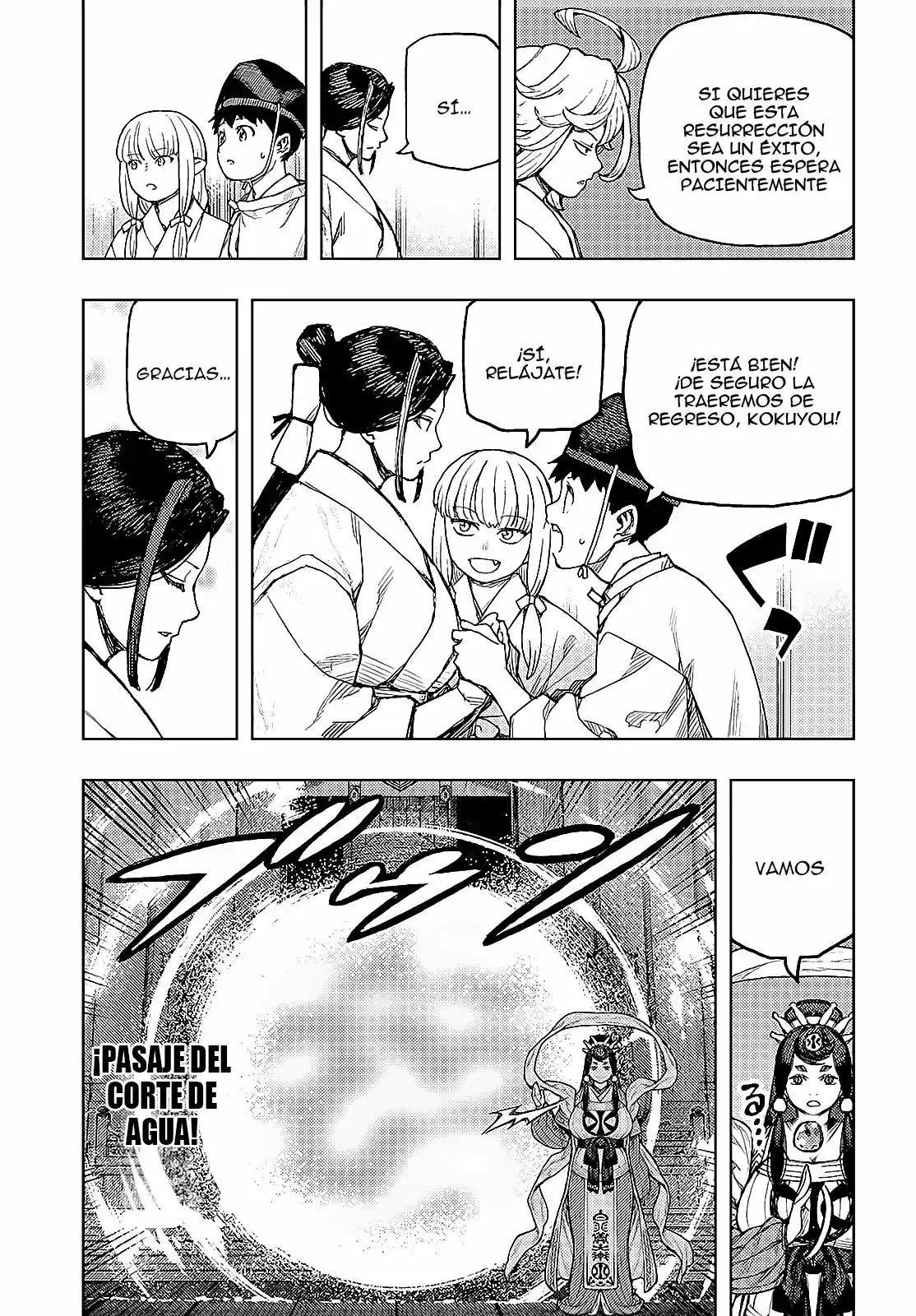 Tsugumomo - Capítulo 136 - Página 21 - LectorTMOo