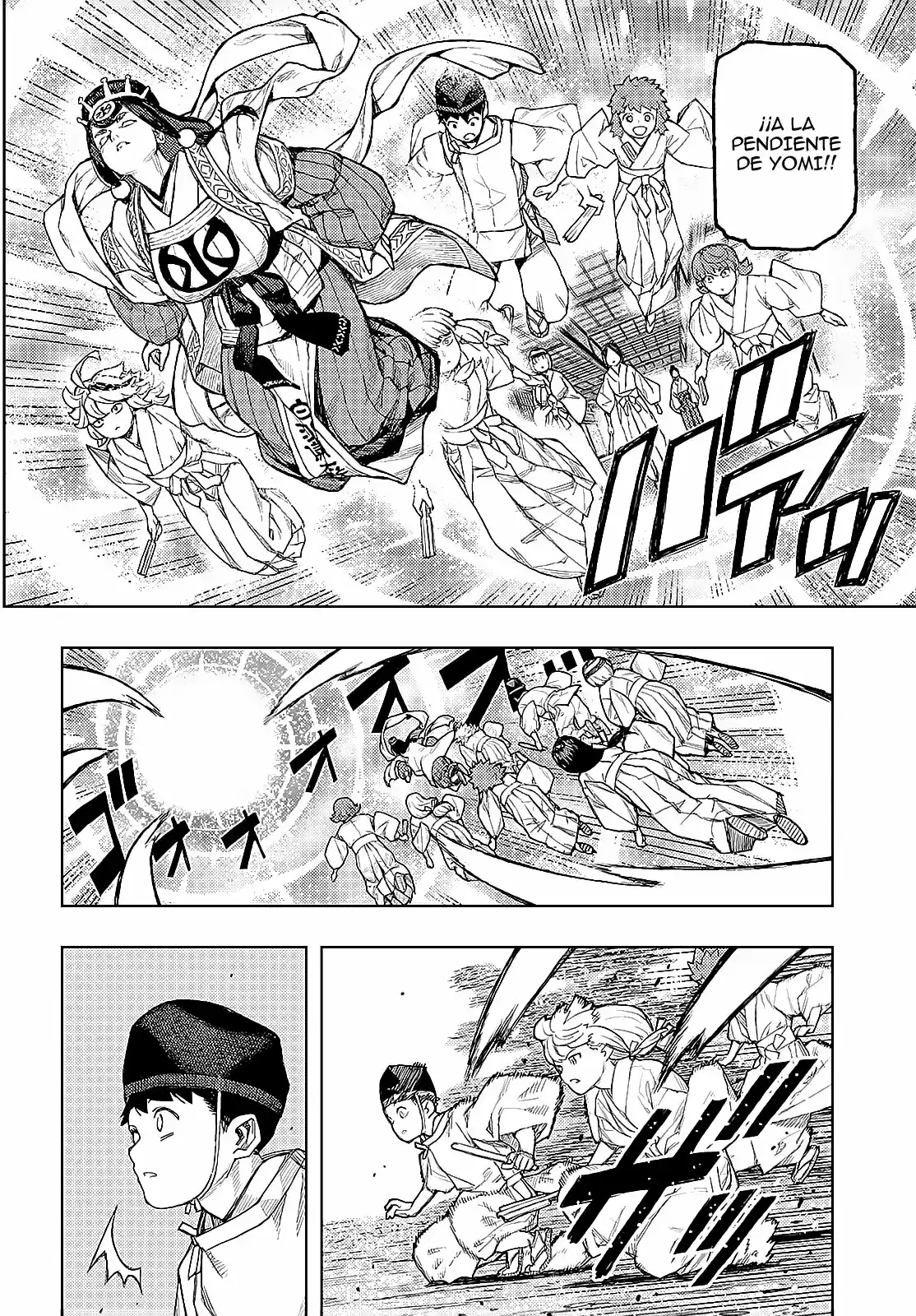 Tsugumomo - Capítulo 136 - Página 22 - LectorTMOo