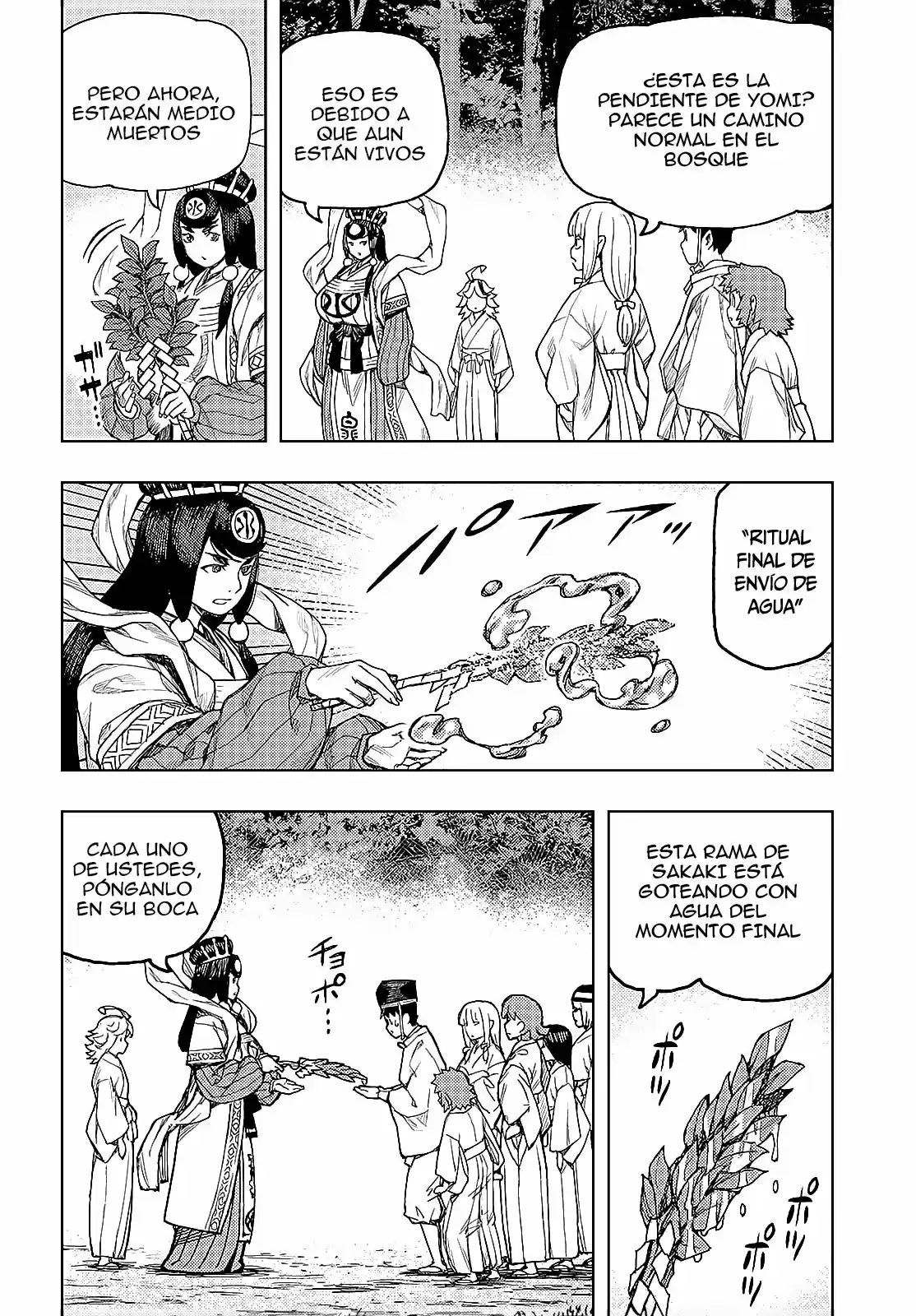 Tsugumomo - Capítulo 136 - Página 24 - LectorTMOo