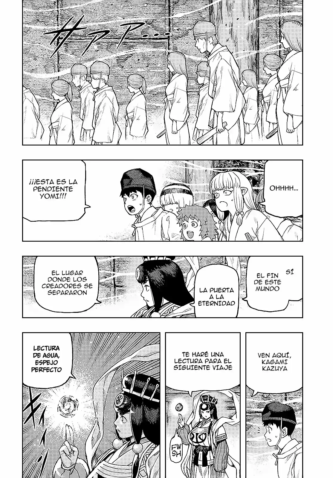 Tsugumomo - Capítulo 136 - Página 27 - LectorTMOo
