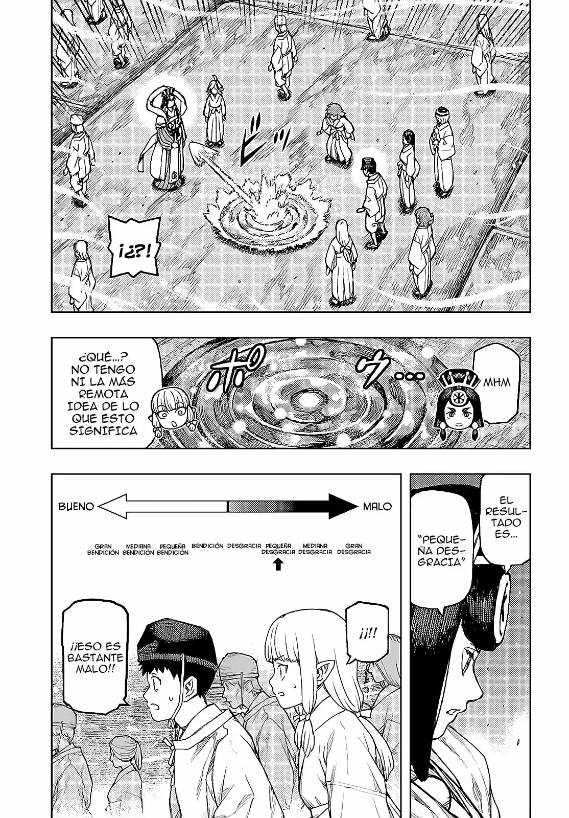 Tsugumomo - Capítulo 136 - Página 28 - LectorTMOo