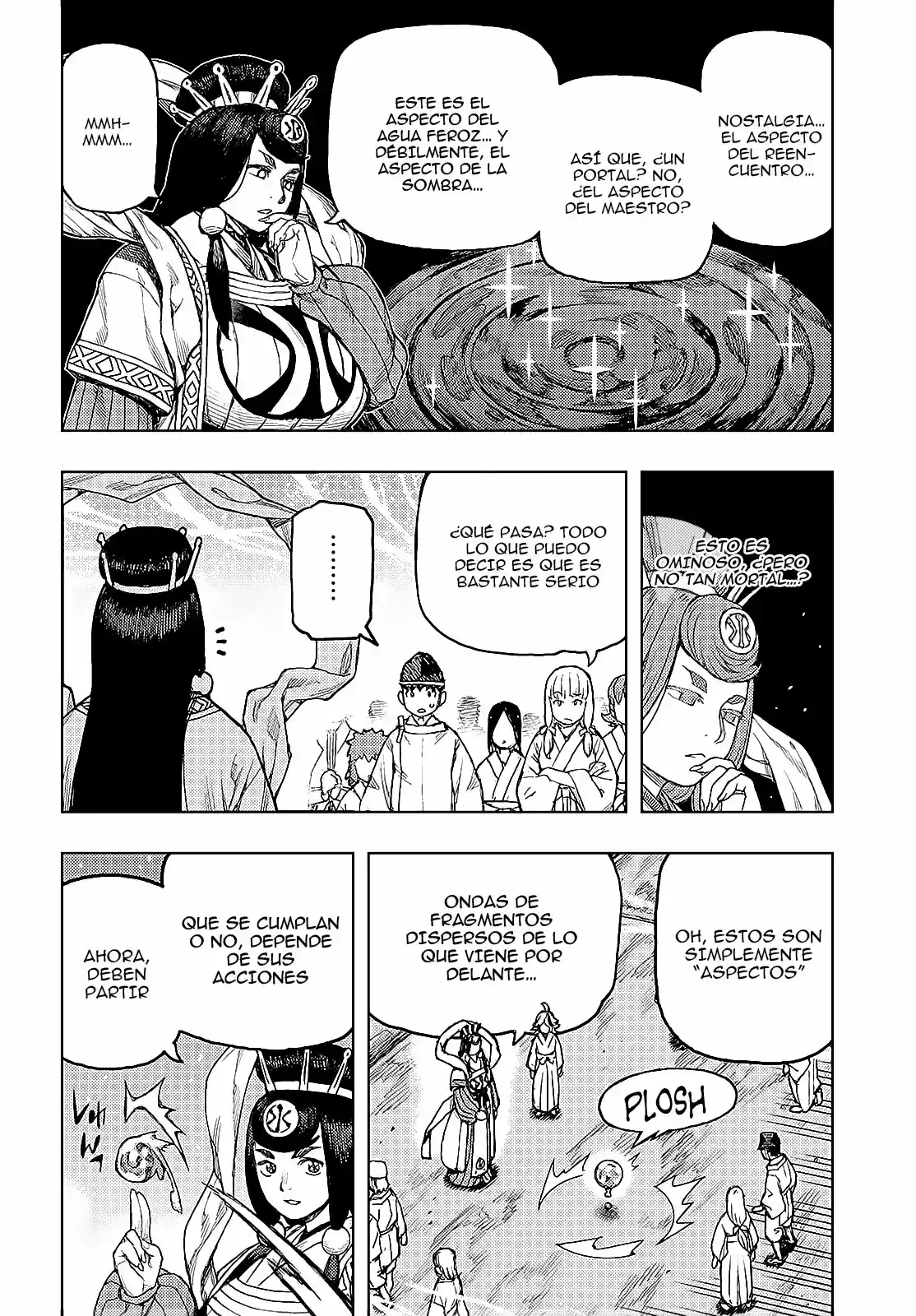 Tsugumomo - Capítulo 136 - Página 29 - LectorTMOo