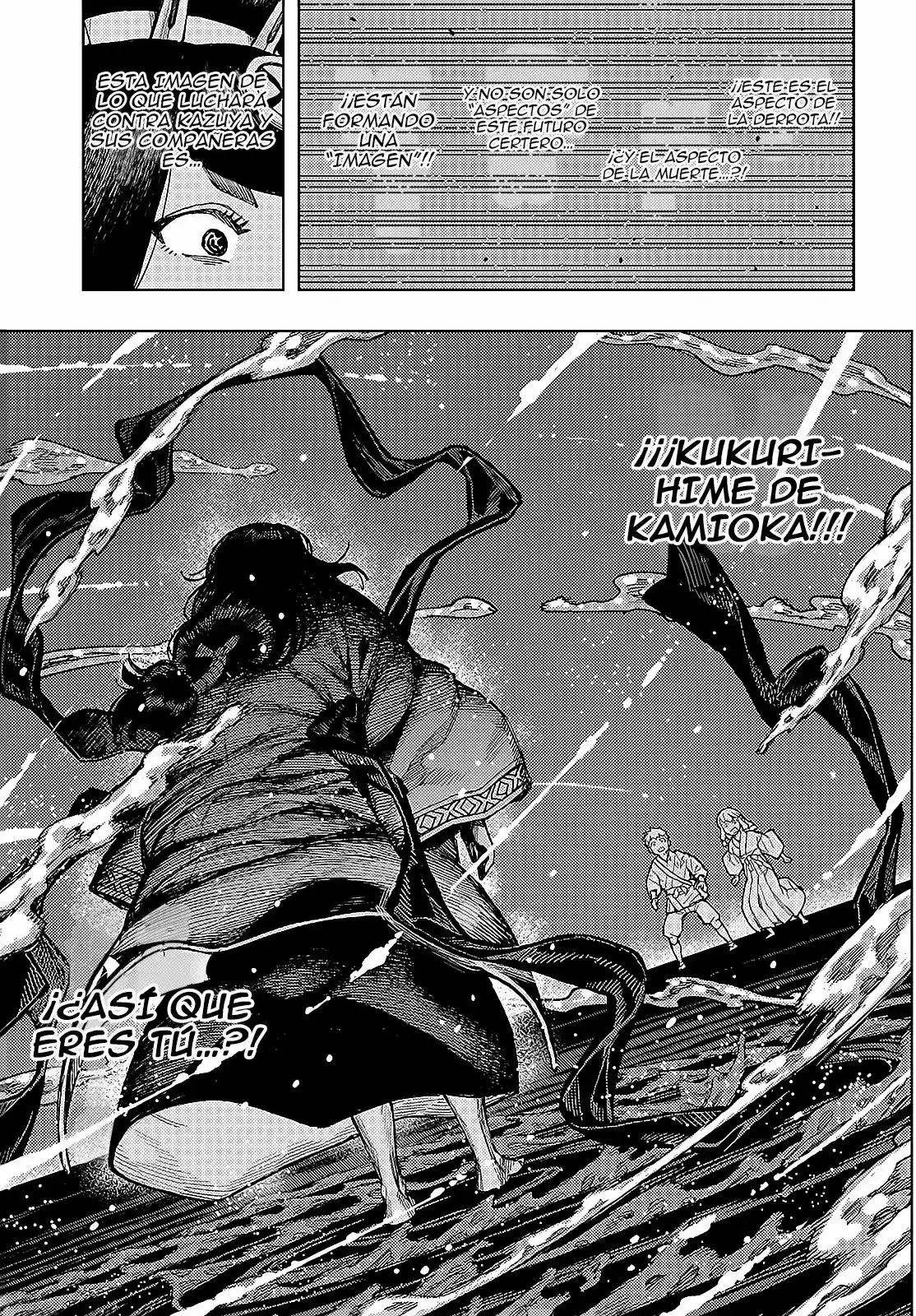 Tsugumomo - Capítulo 136 - Página 32 - LectorTMOo